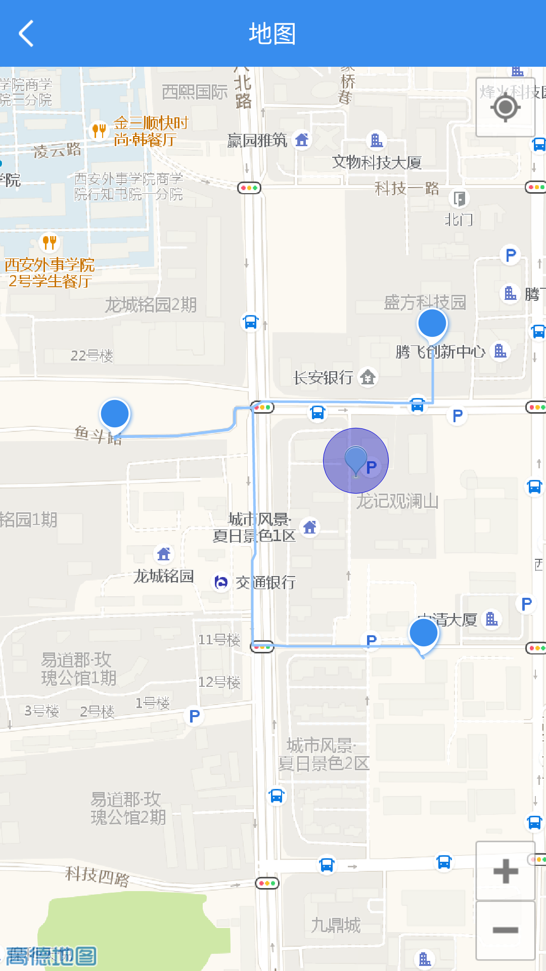 巡检线路地图标注